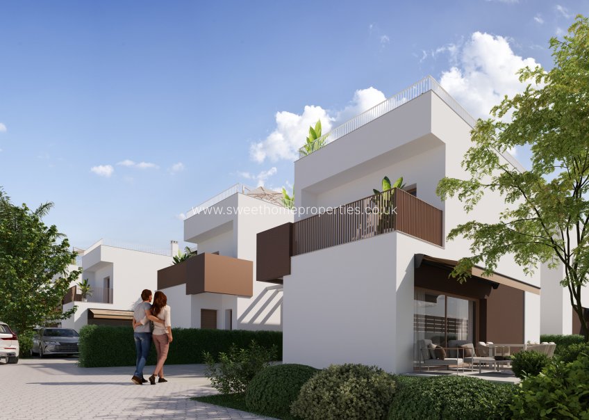 Nieuwbouw Woningen - Villa - La Marina - La Marina del Pinet