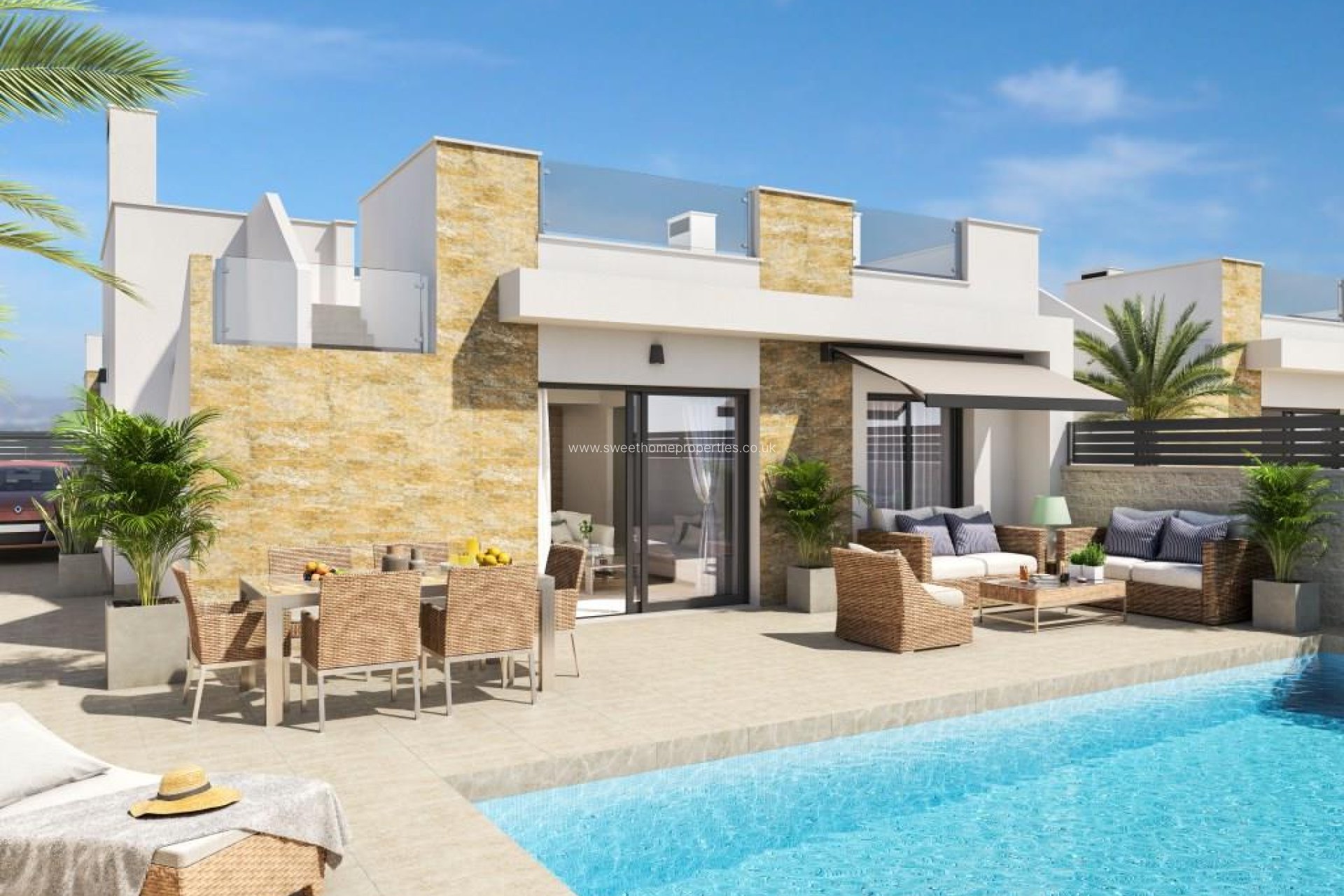 Nieuwbouw Woningen - Villa - La Marina - San Fulgencio