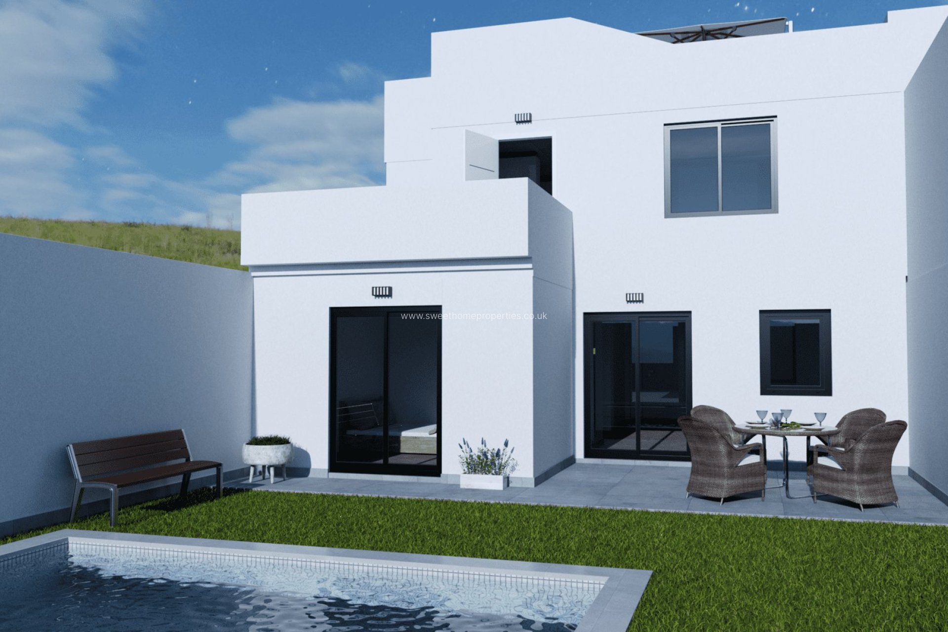 Nieuwbouw Woningen - Villa - Los Balcones - Los Belones