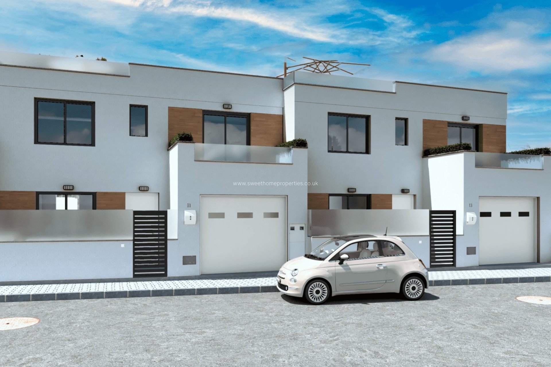 Nieuwbouw Woningen - Villa - Los Balcones - Los Belones