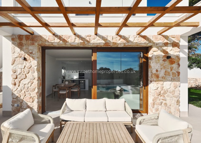 Nieuwbouw Woningen - Villa - Orihuela Costa - Lomas de Cabo Roig