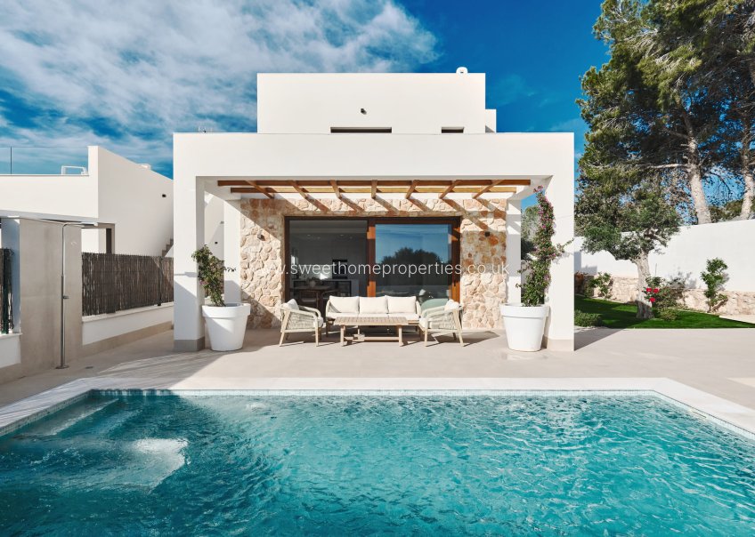 Nieuwbouw Woningen - Villa - Orihuela Costa - Lomas de Cabo Roig