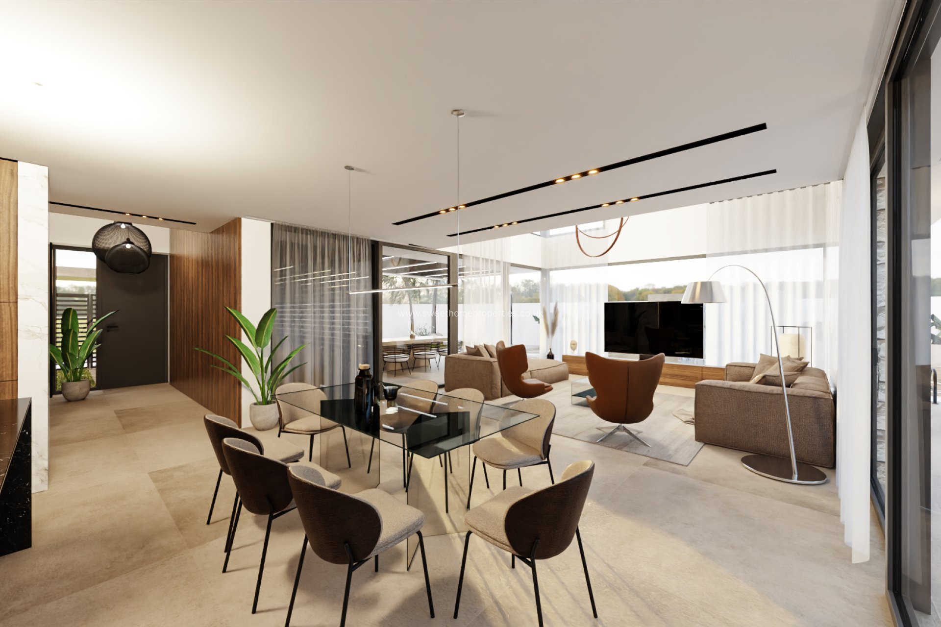 Nieuwbouw Woningen - Villa - Orihuela Costa - Lomas de Cabo Roig