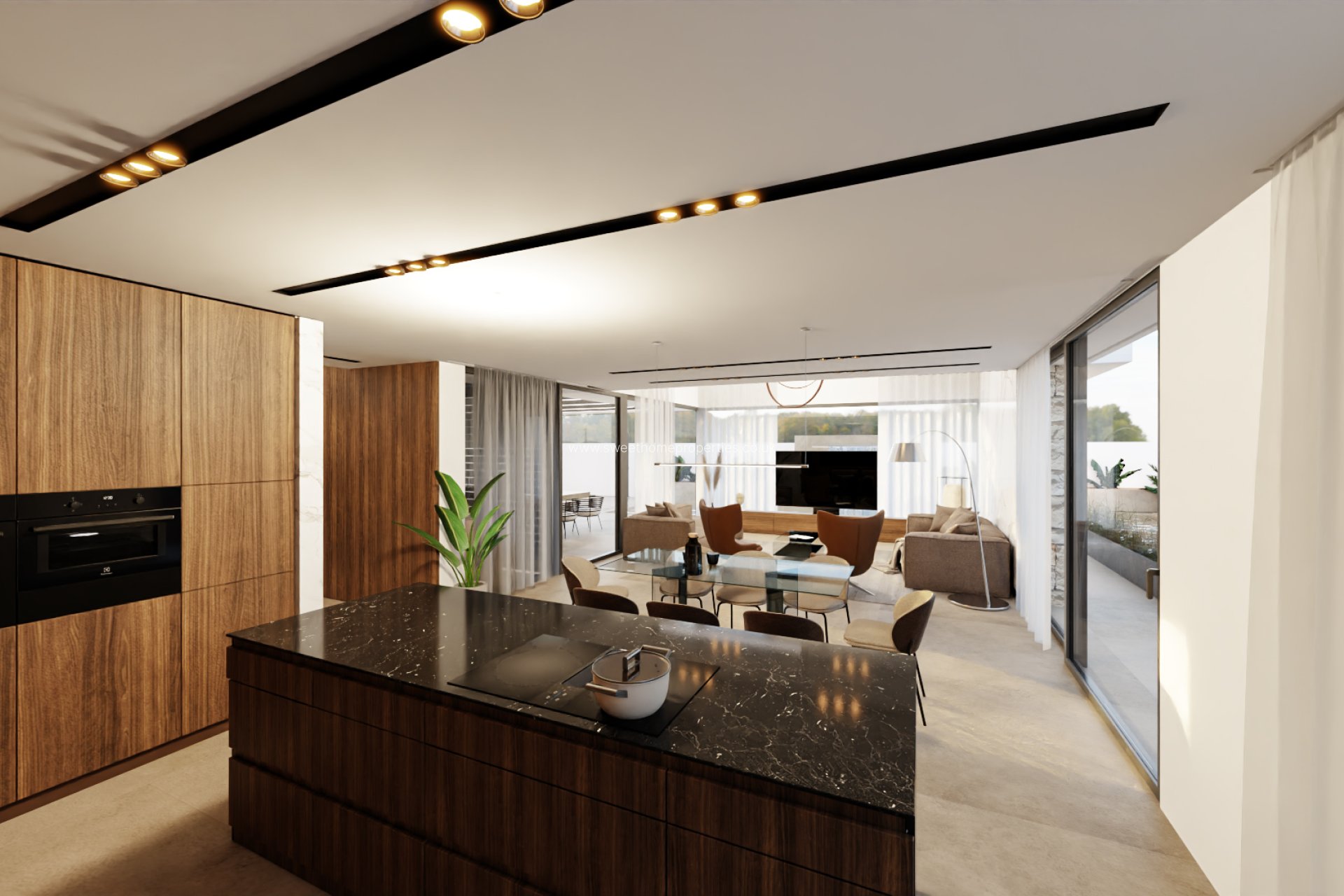 Nieuwbouw Woningen - Villa - Orihuela Costa - Lomas de Cabo Roig