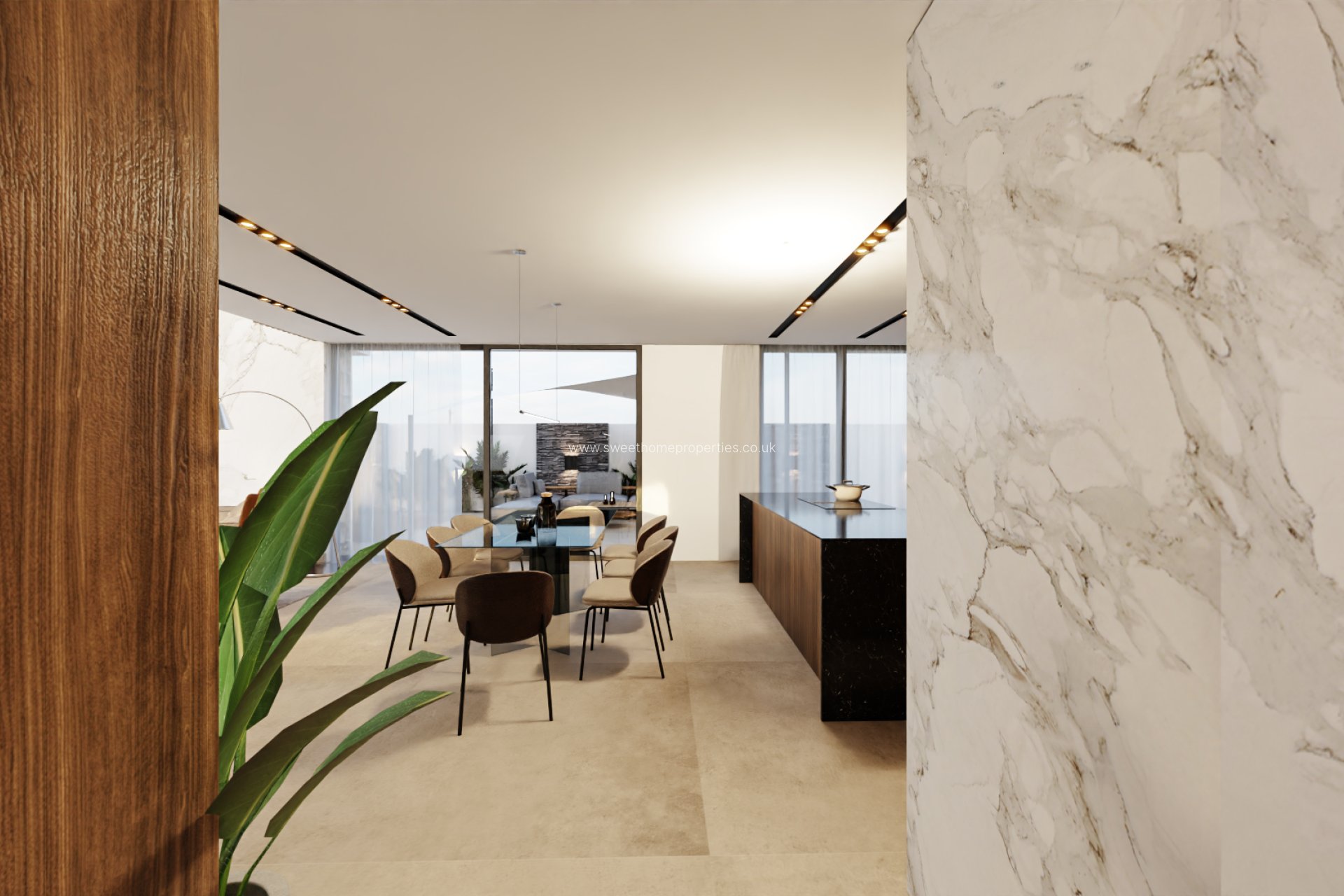 Nieuwbouw Woningen - Villa - Orihuela Costa - Lomas de Cabo Roig