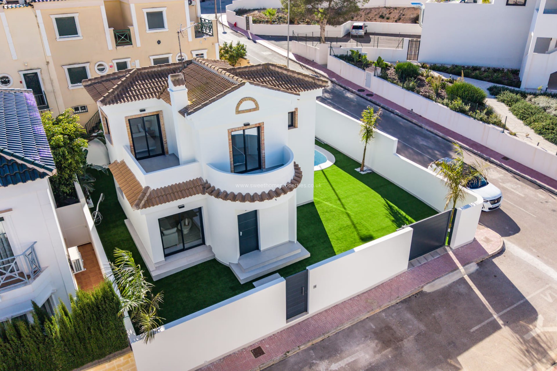 Nieuwbouw Woningen - Villa - Orihuela Costa - Lomas de Cabo Roig