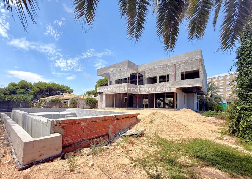 Nieuwbouw Woningen - Villa - Orihuela Costa - Punta Prima