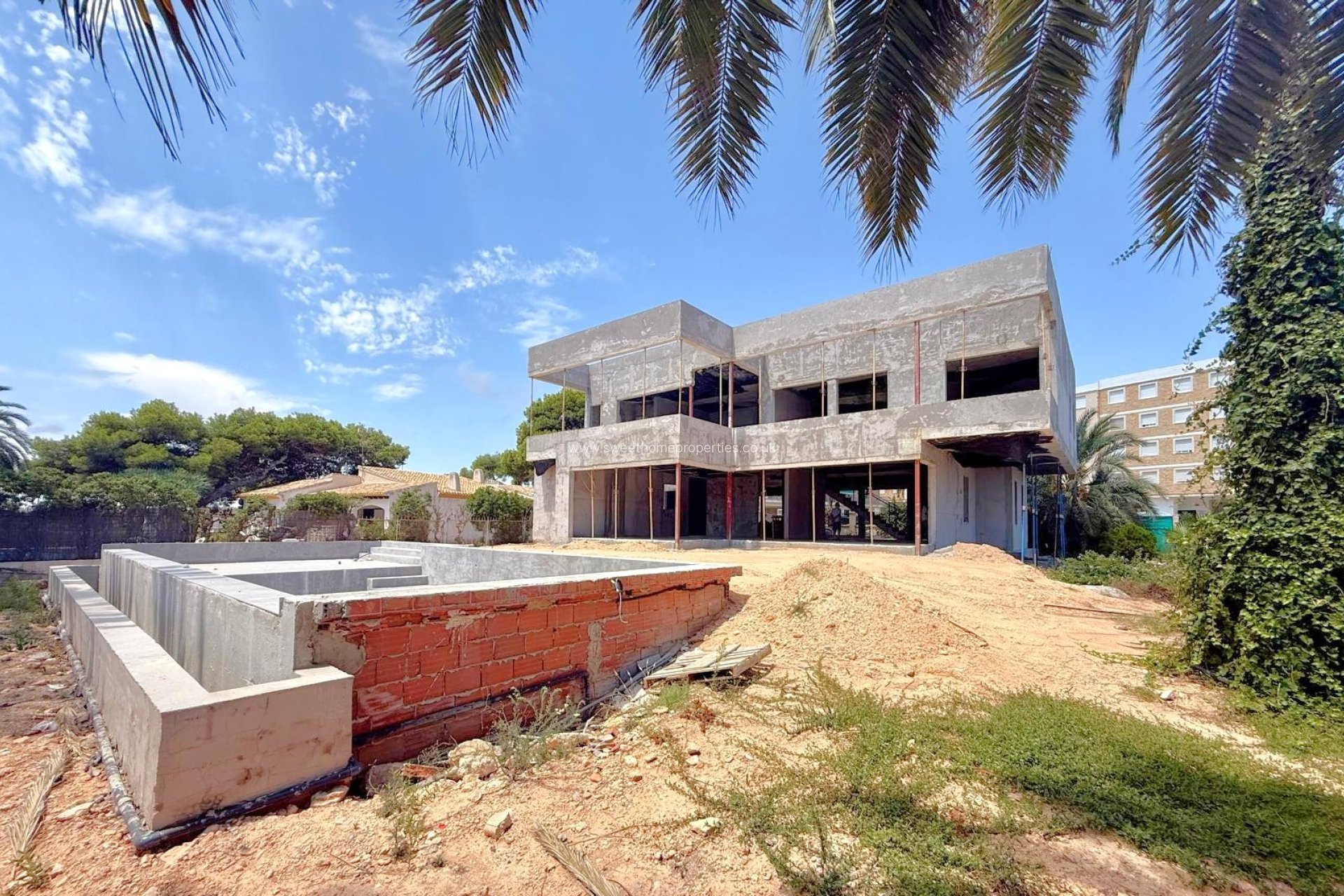 Nieuwbouw Woningen - Villa - Orihuela Costa - Punta Prima