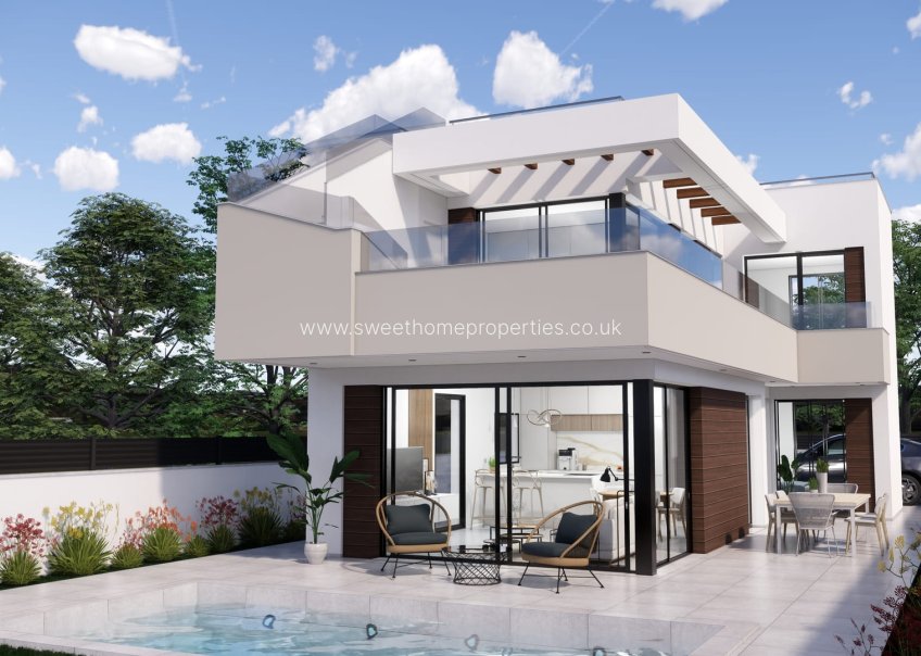 Nieuwbouw Woningen - Villa - Pilar de la Horadada - Lo Romero Golf