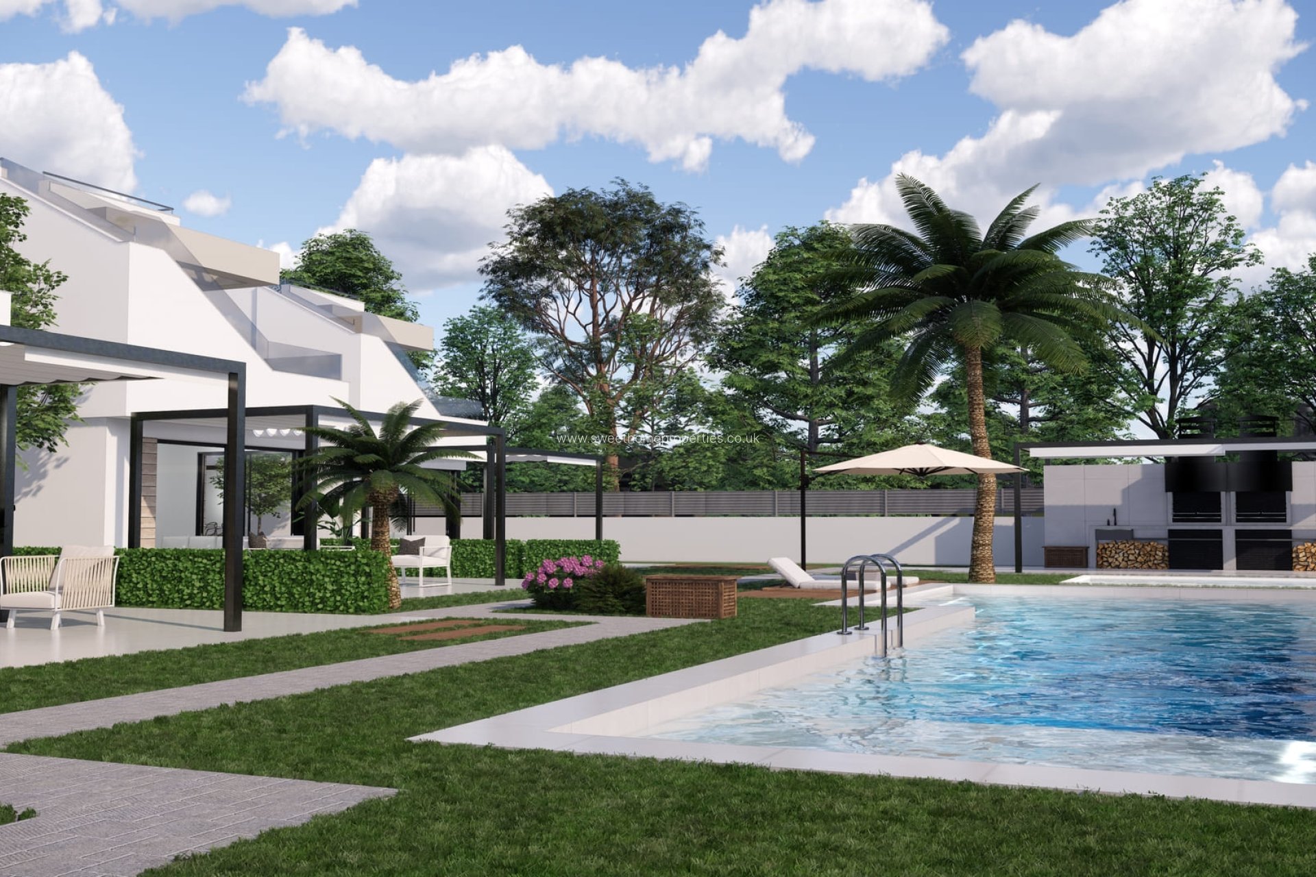 Nieuwbouw Woningen - Villa - Pilar de la Horadada - Lo Romero Golf