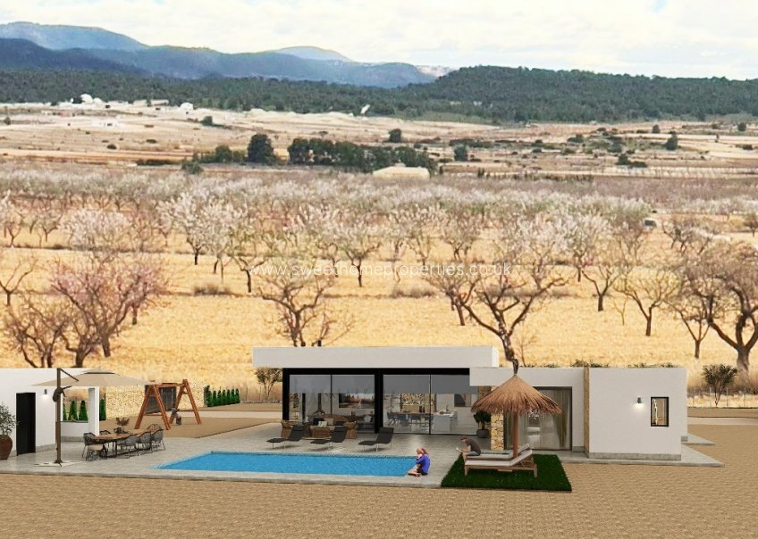 Nieuwbouw Woningen - Villa - Pinoso