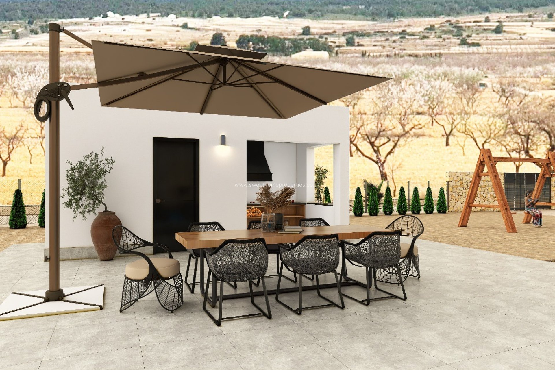 Nieuwbouw Woningen - Villa - Pinoso