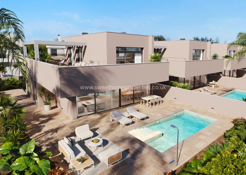 Nieuwbouw Woningen - Villa - Rojales - Roldán