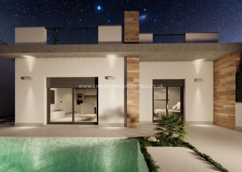 Nieuwbouw Woningen - Villa - Rojales - Roldán