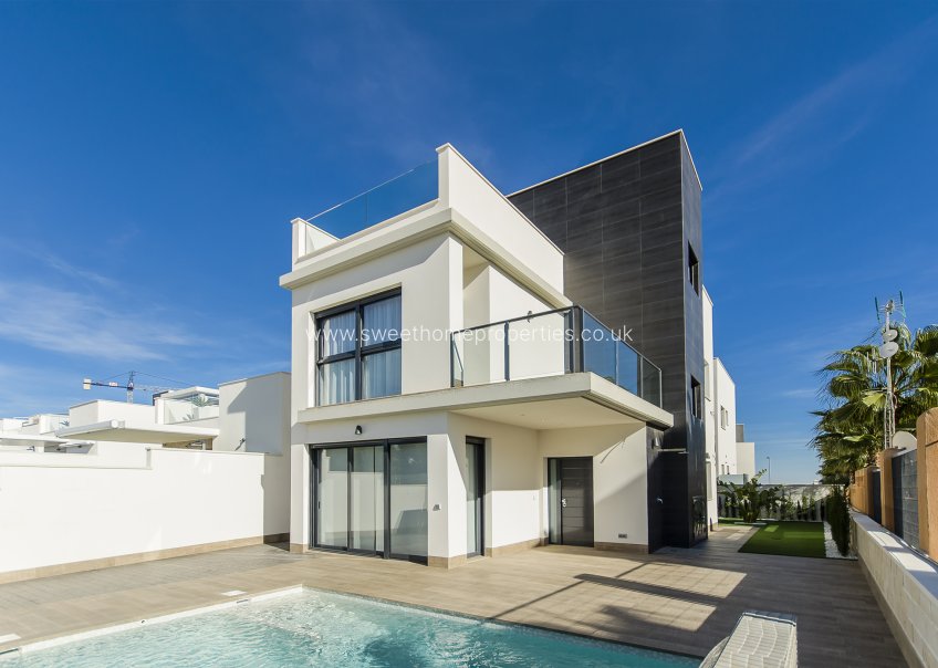 Nieuwbouw Woningen - Villa - San Miguel de Salinas