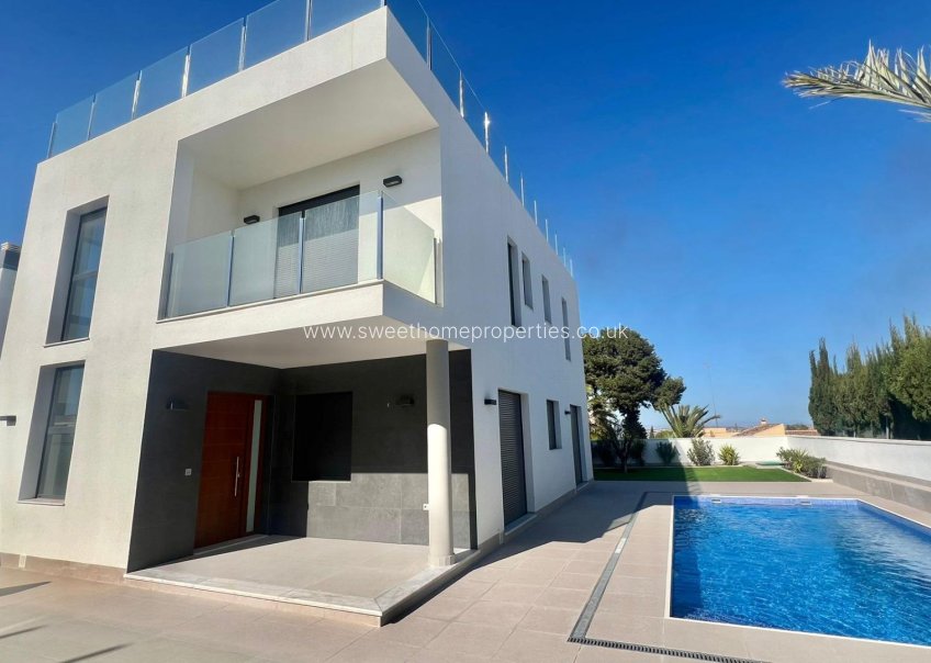 Nieuwbouw Woningen - Villa - Torrevieja - Los balcones