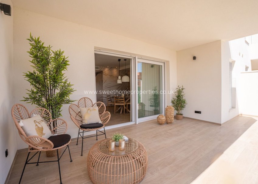 Obra nueva - Apartment - Algorfa - La Finca Golf