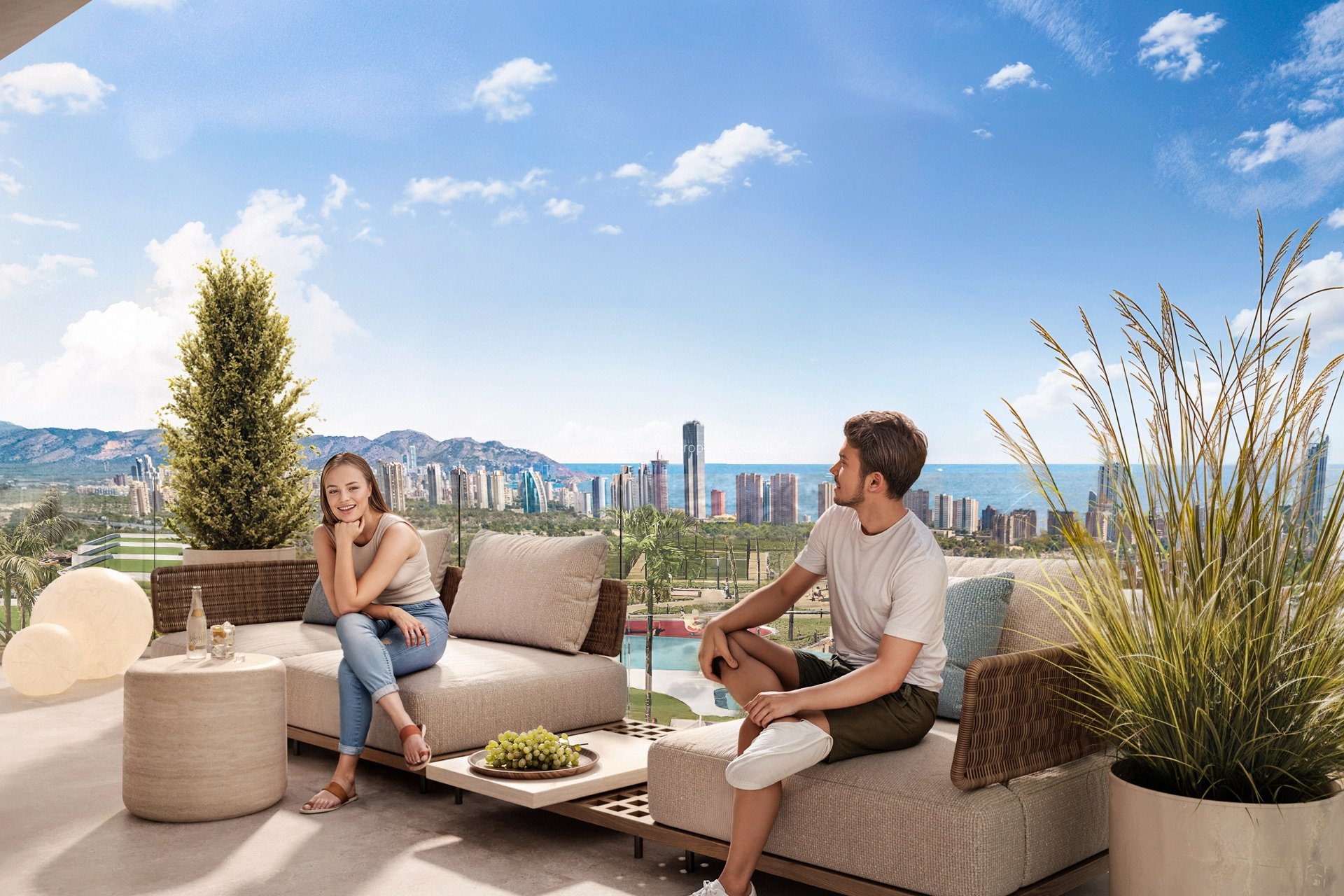 Obra nueva - Apartment - Finestrat