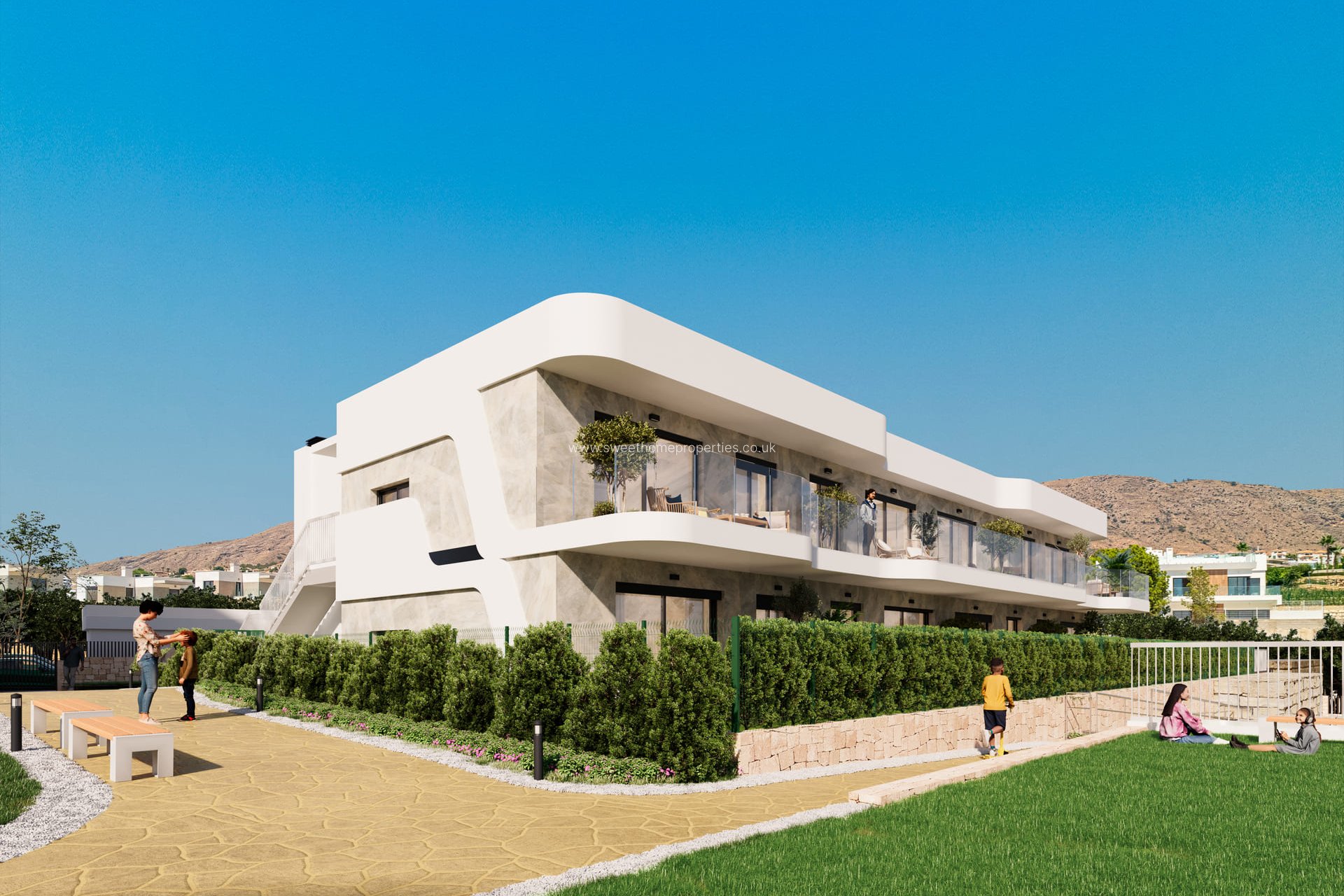 Obra nueva - Apartment - Finestrat