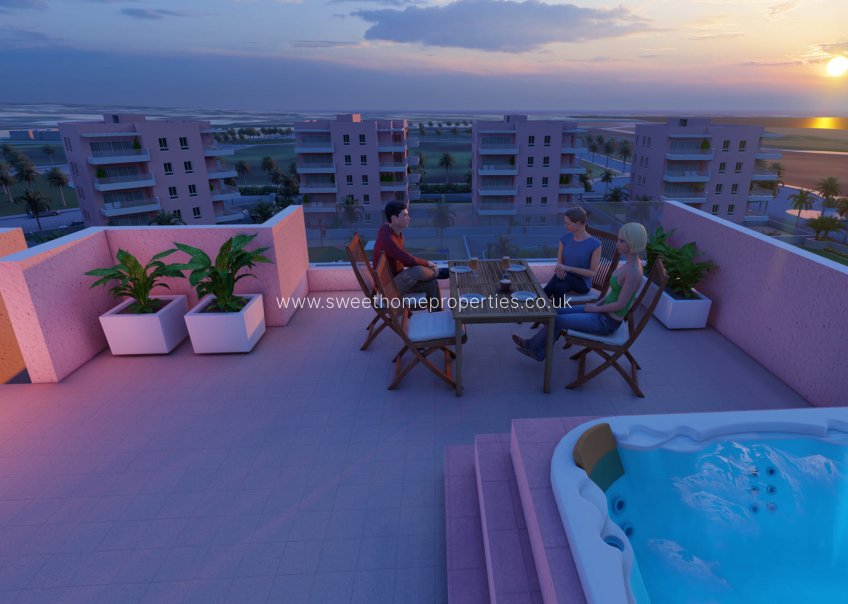 Obra nueva - Apartment - Guardamar Del Segura - El Raso