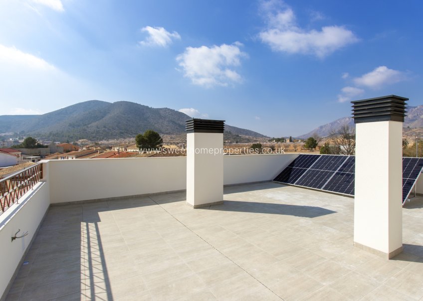 Obra nueva - Apartment - Hondon De Las Nieves - La Canalosa