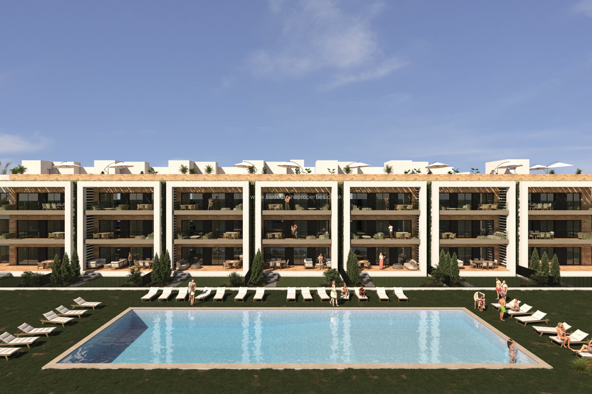 Obra nueva - Apartment - Los Alcazares - Serena Golf