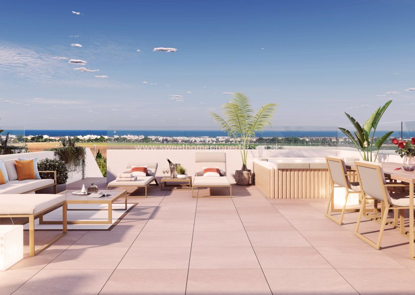 Obra nueva - Apartment - Pilar de la Horadada