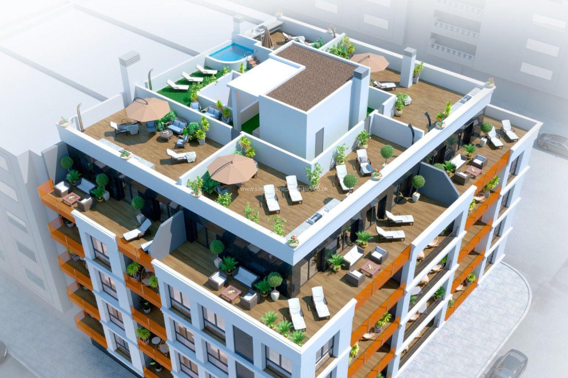 Obra nueva - Apartment - Torrevieja