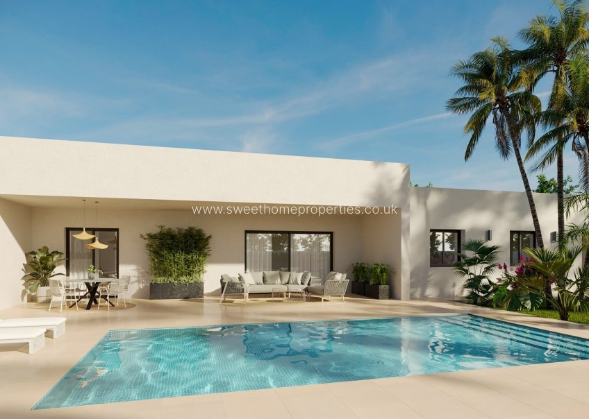 Obra nueva - Casa de campo - Aspe