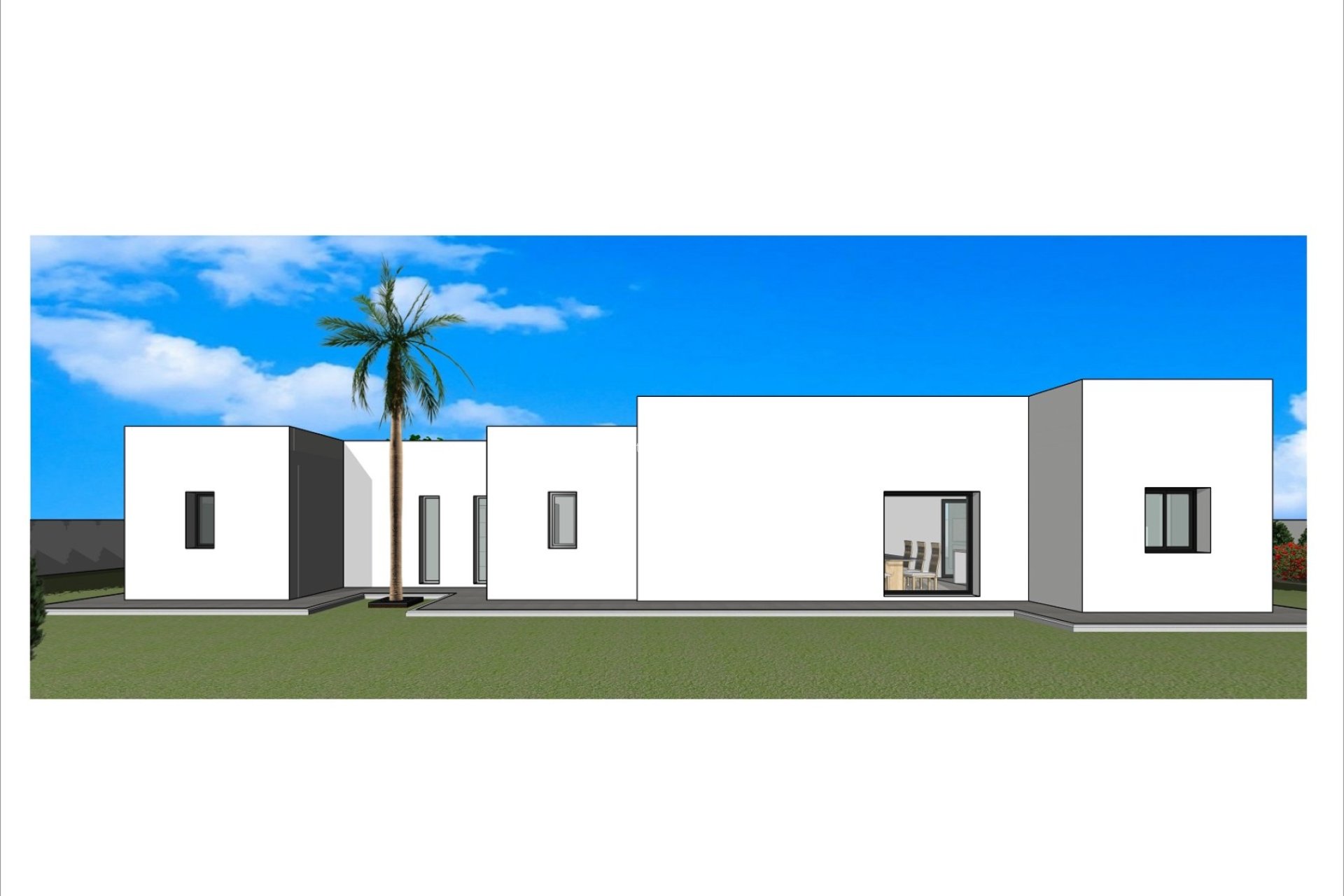 Obra nueva - Casa de campo - Aspe