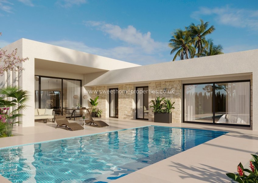 Obra nueva - Casa de campo - Aspe