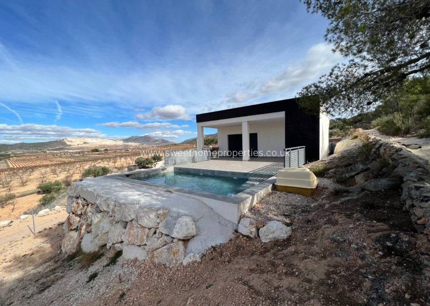 Obra nueva - Casa de campo - Cañada de la Leña