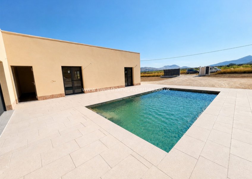 Obra nueva - Casa de campo - Cañada de la Leña