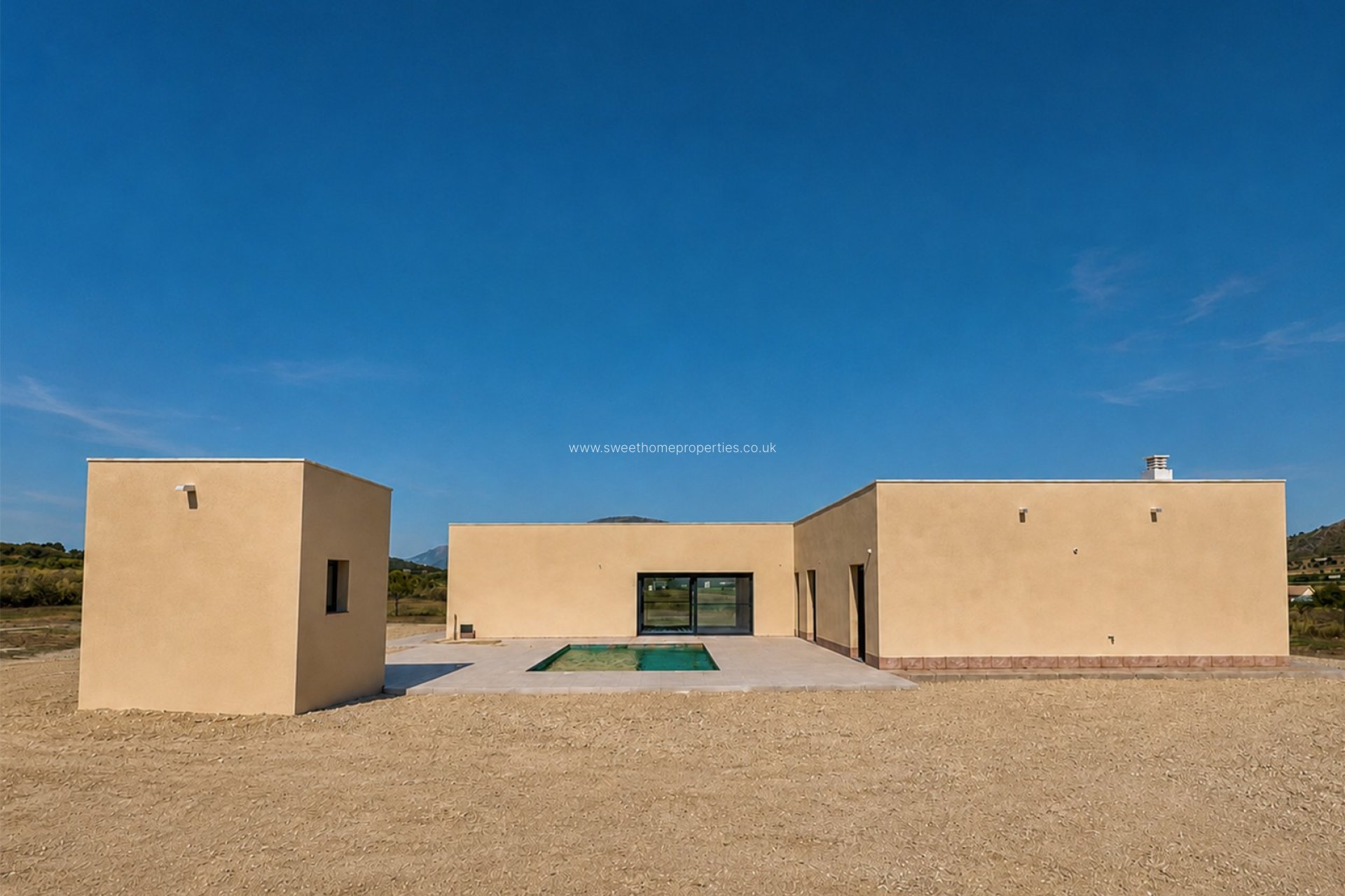 Obra nueva - Casa de campo - Cañada de la Leña