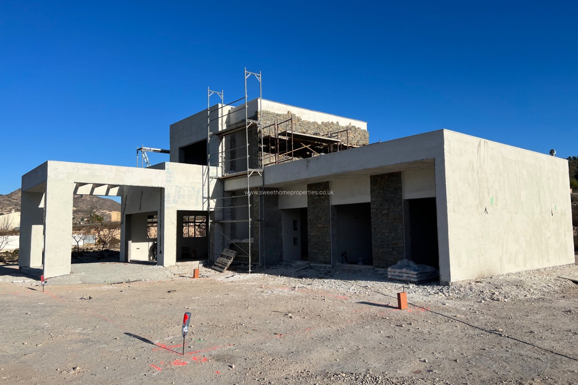 Obra nueva - Casa de campo - Hondon De Las Nieves - HONDON DE LAS NIEVES