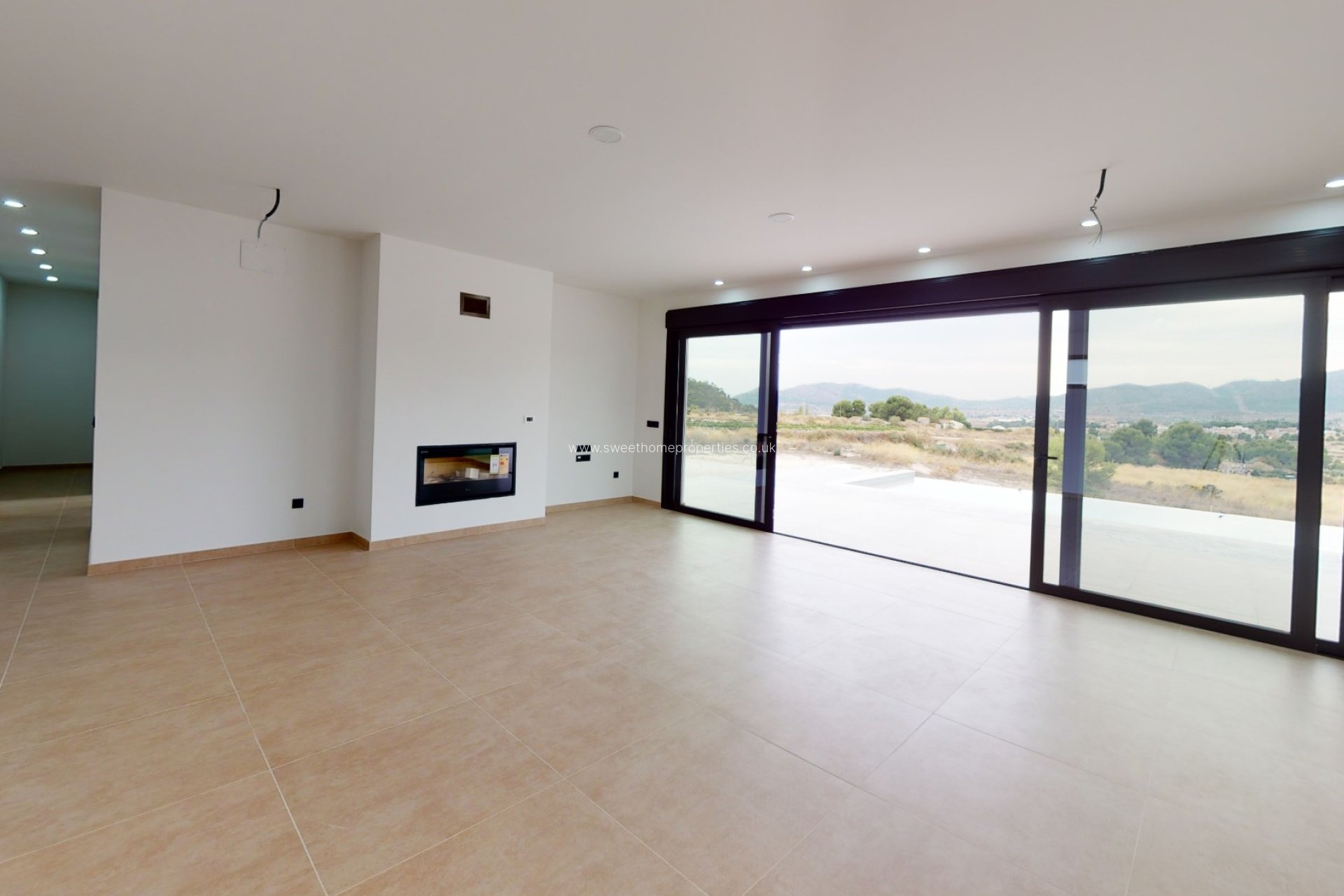 Obra nueva - Casa de campo - Hondon De Las Nieves - HONDON DE LAS NIEVES