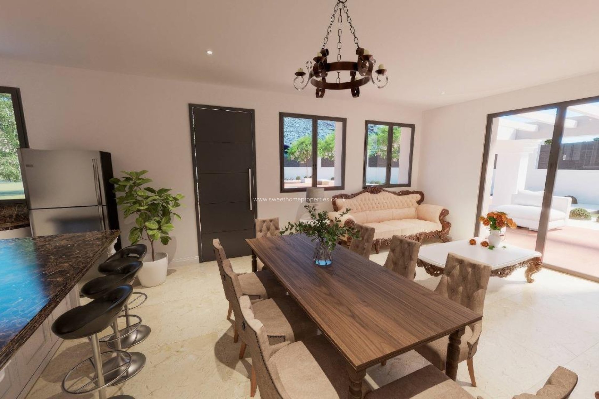 Obra nueva - Casa de campo - La Romana - Comunidad valenciana