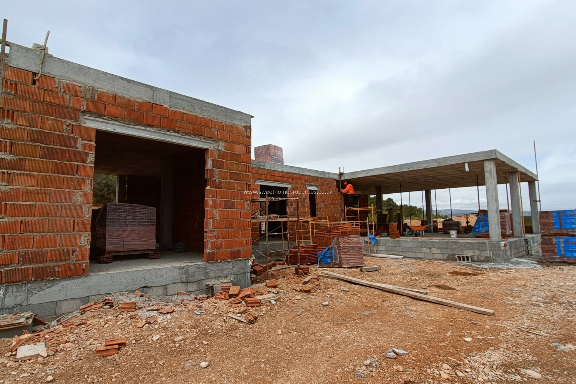 Obra nueva - Casa de campo - La Romana