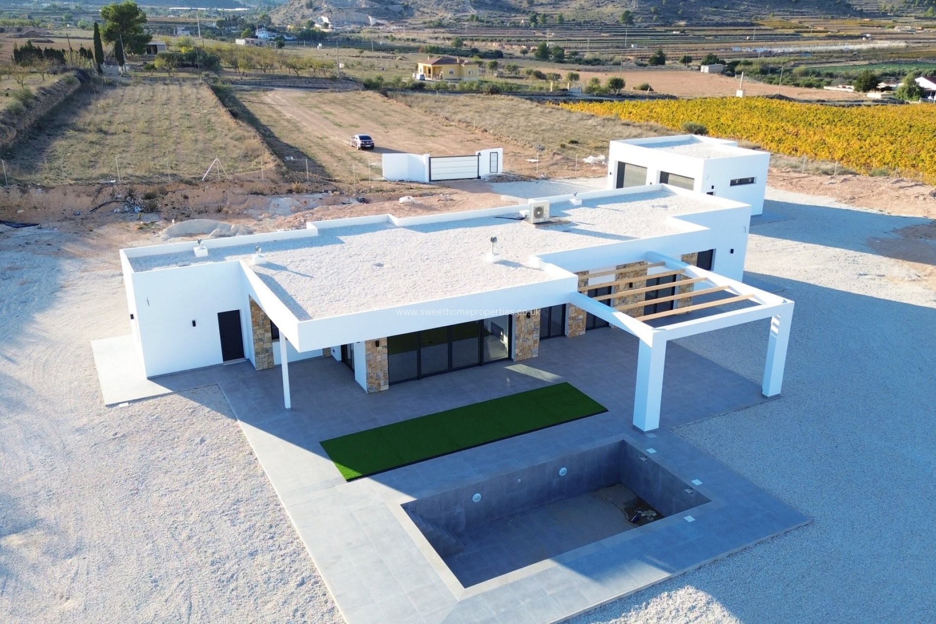 Obra nueva - Casa de campo - La Romana