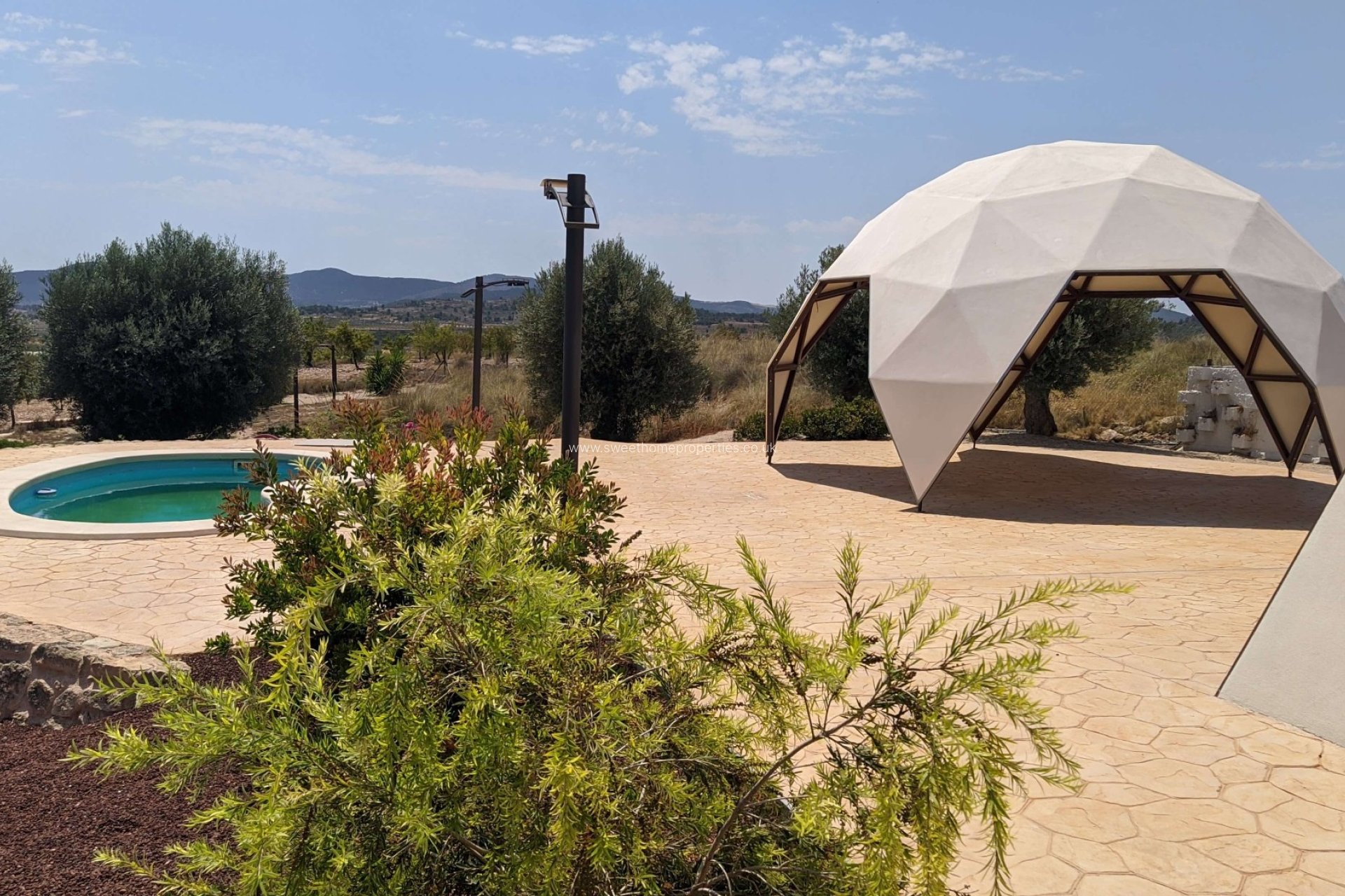 Obra nueva - Casa de campo - Pinoso