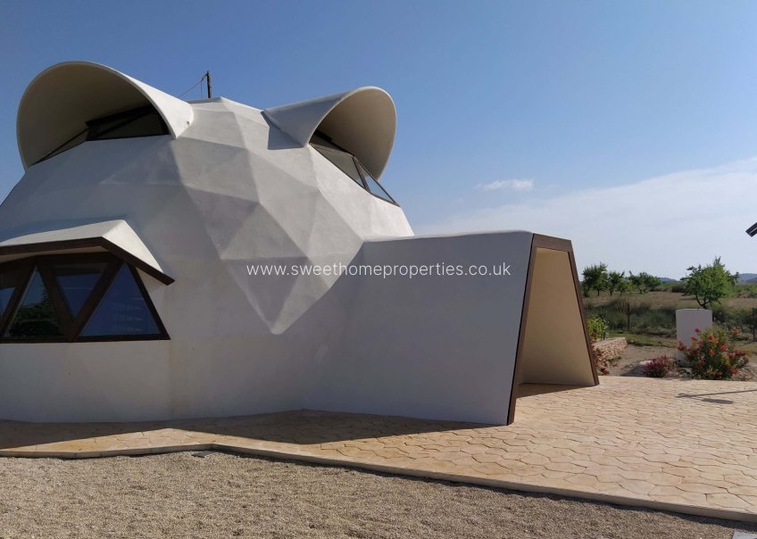 Obra nueva - Casa de campo - Pinoso