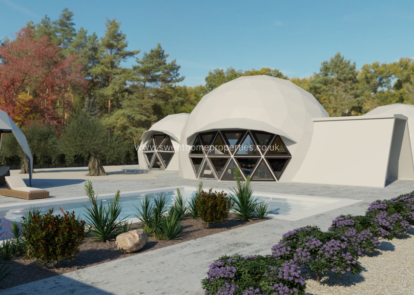 Obra nueva - Casa de campo - Pinoso