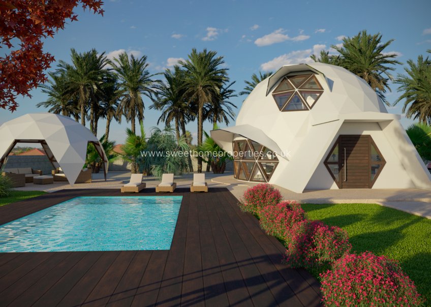 Obra nueva - Casa de campo - Pinoso