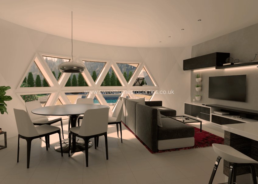 Obra nueva - Casa de campo - Pinoso