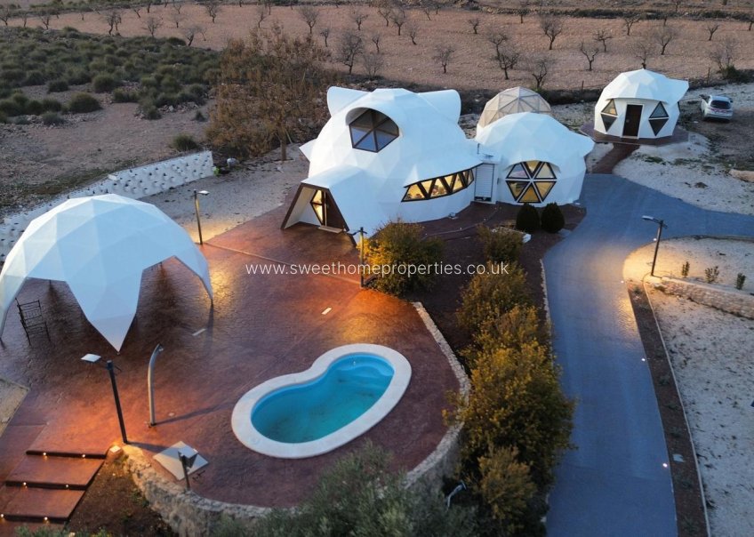 Obra nueva - Casa de campo - Pinoso