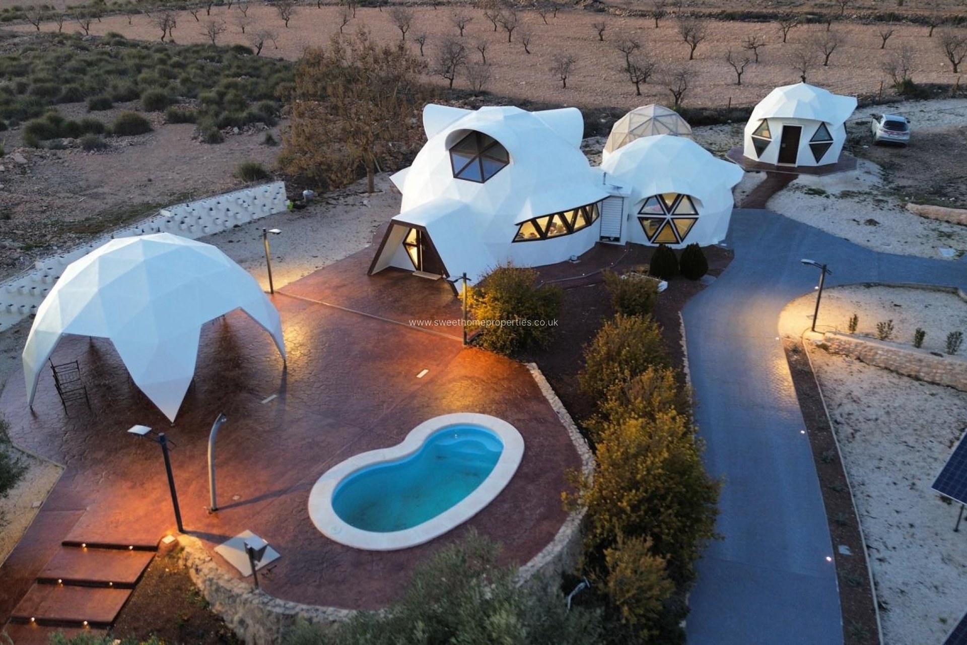 Obra nueva - Casa de campo - Pinoso