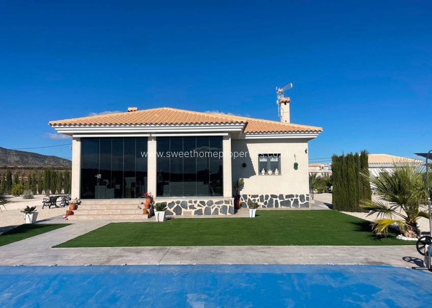 Obra nueva - Casa de campo - Pinoso