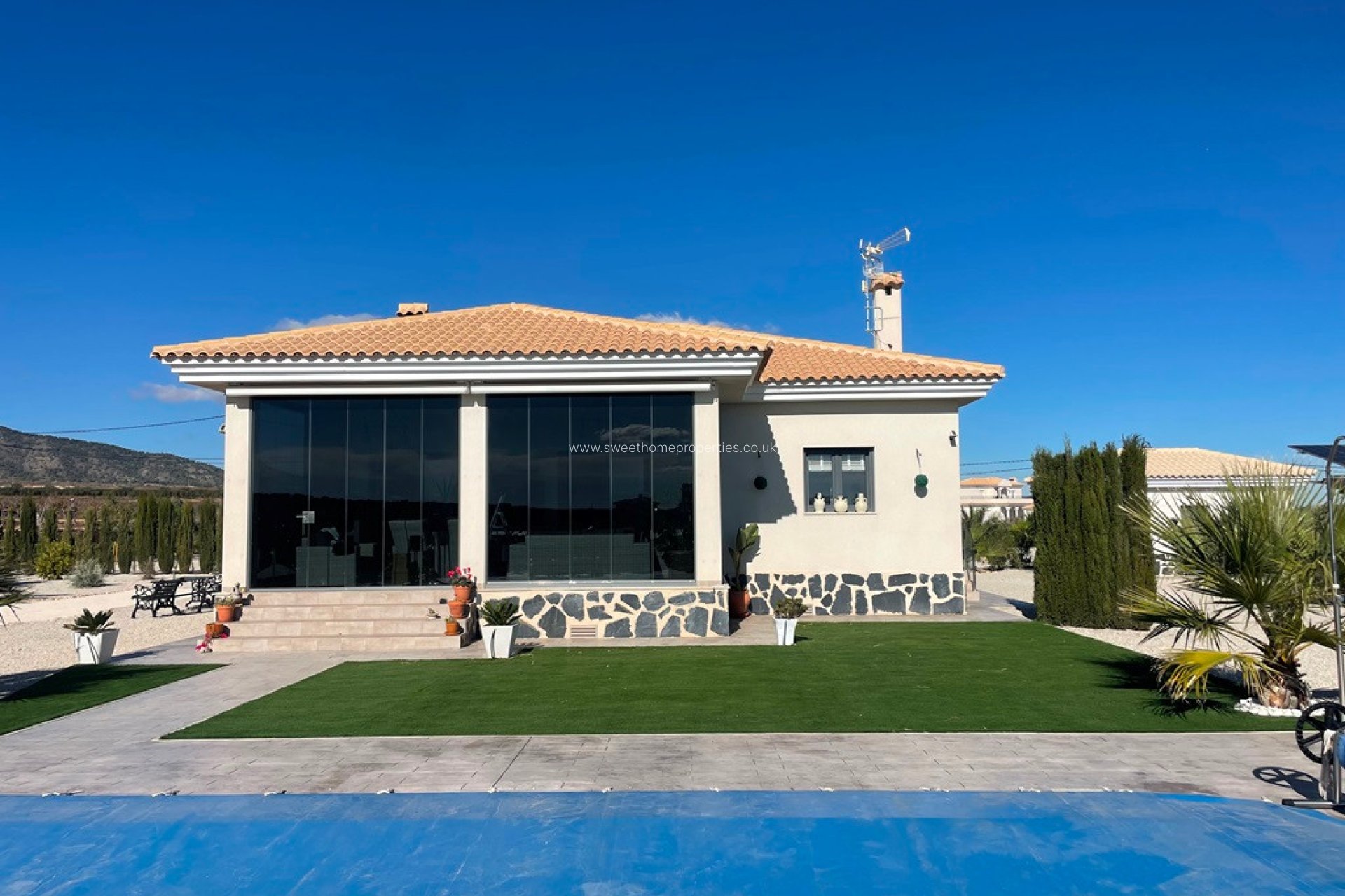 Obra nueva - Casa de campo - Pinoso