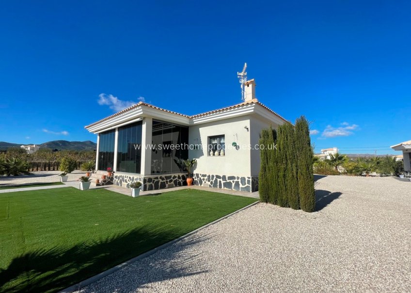 Obra nueva - Casa de campo - Pinoso