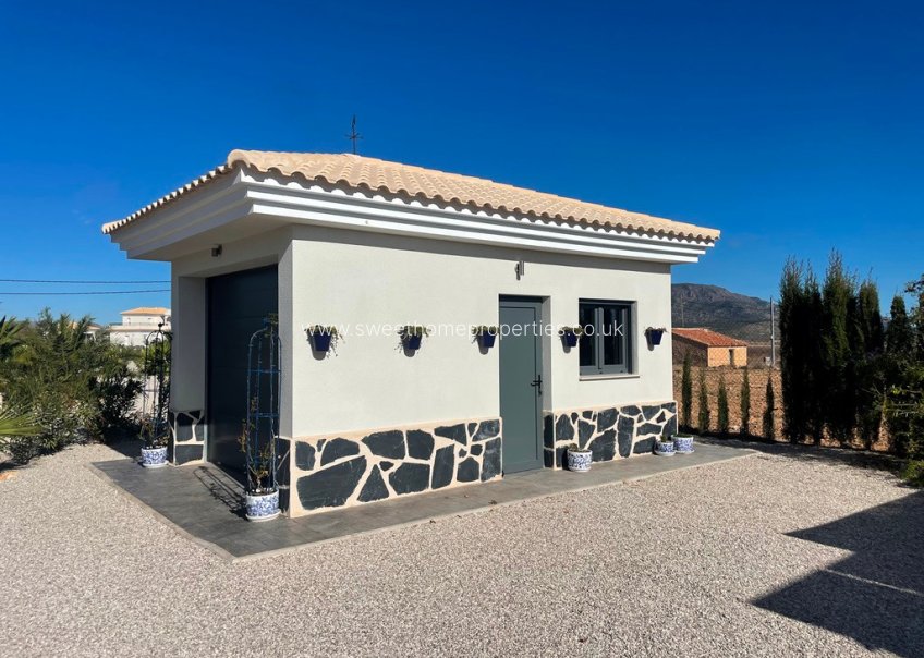 Obra nueva - Casa de campo - Pinoso